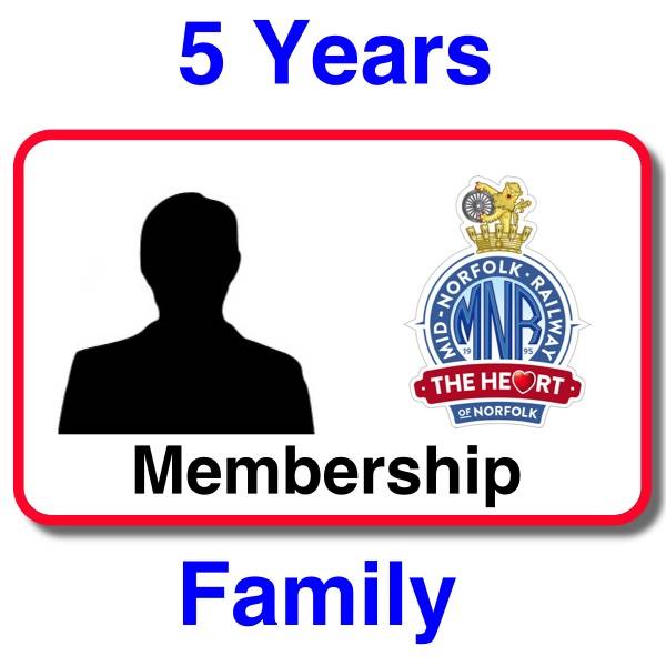 Membership Family 5 Year